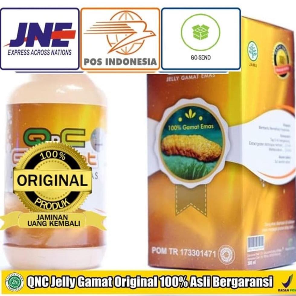 QnC Jelly Gamat Multikhasiat - Toko Acep Herbal Karawang