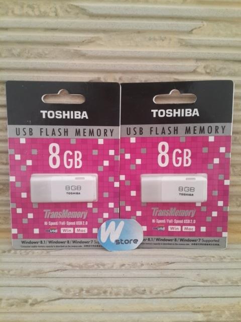 HARGA DISKON!!! Flashdisk Toshiba 8 GB - aLKZU2