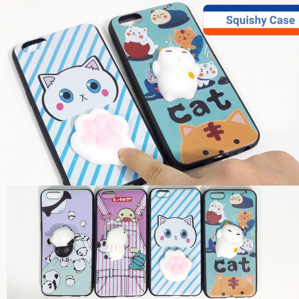 Spesifikasi Case Softcase Karakter Skuysi For Oppo F7 / A9( RANDOM )-ZHR409