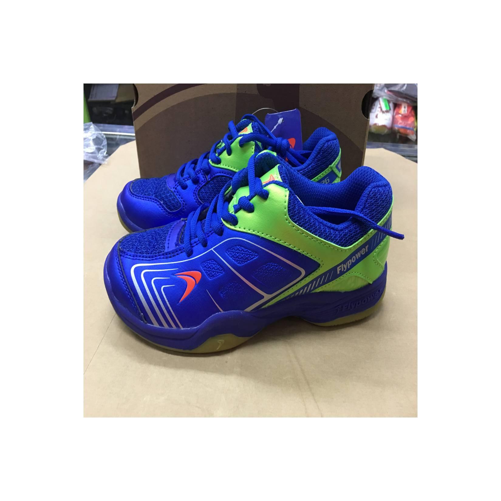 Sepatu Badminton Flypower Plaosan 4 Royal Blue