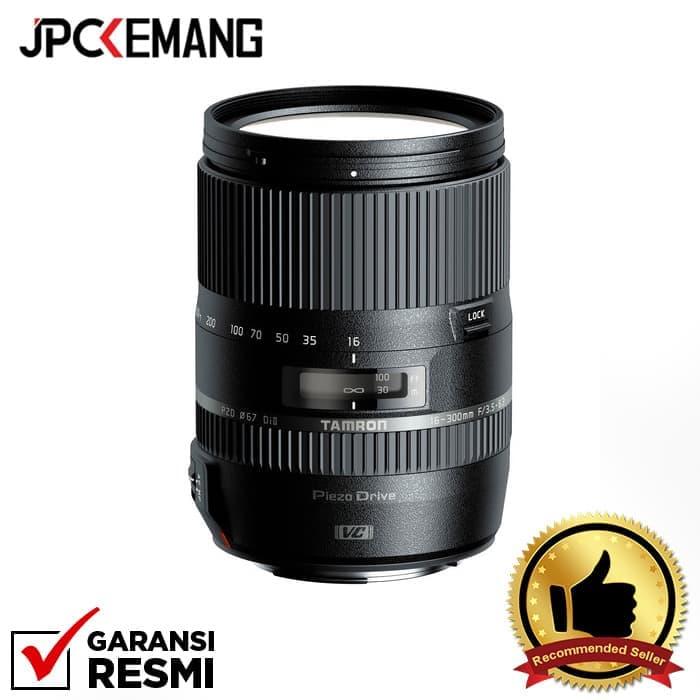 Tamron for Canon 18-200mm f/3.5-6.3 Di II VC jpckemang GARANSI RESMI