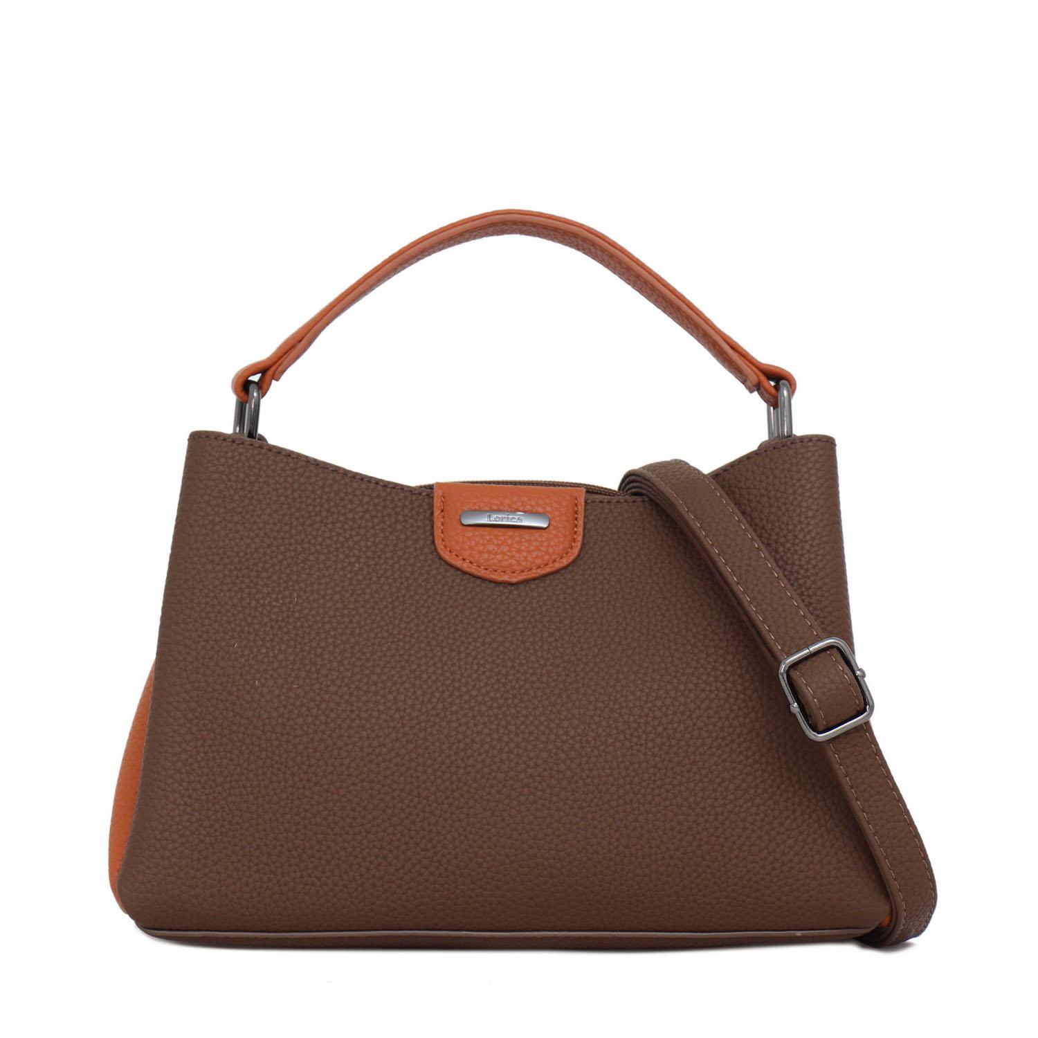 Tas Wanita Lorica by Elizabeth Andena Handbag Coffee