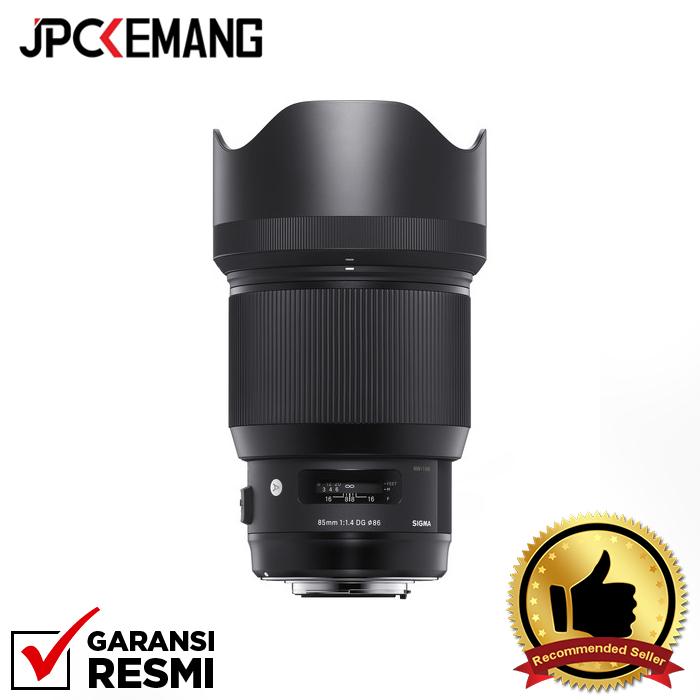 Sigma for Nikon 85mm f/1.4 DG HSM Art (A) jpckemang GARANSI RESMI