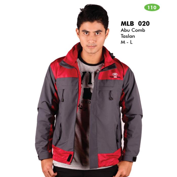 Jaket Gunung Outdoor Warna Abu handmade Bandung Murah - inner polar W