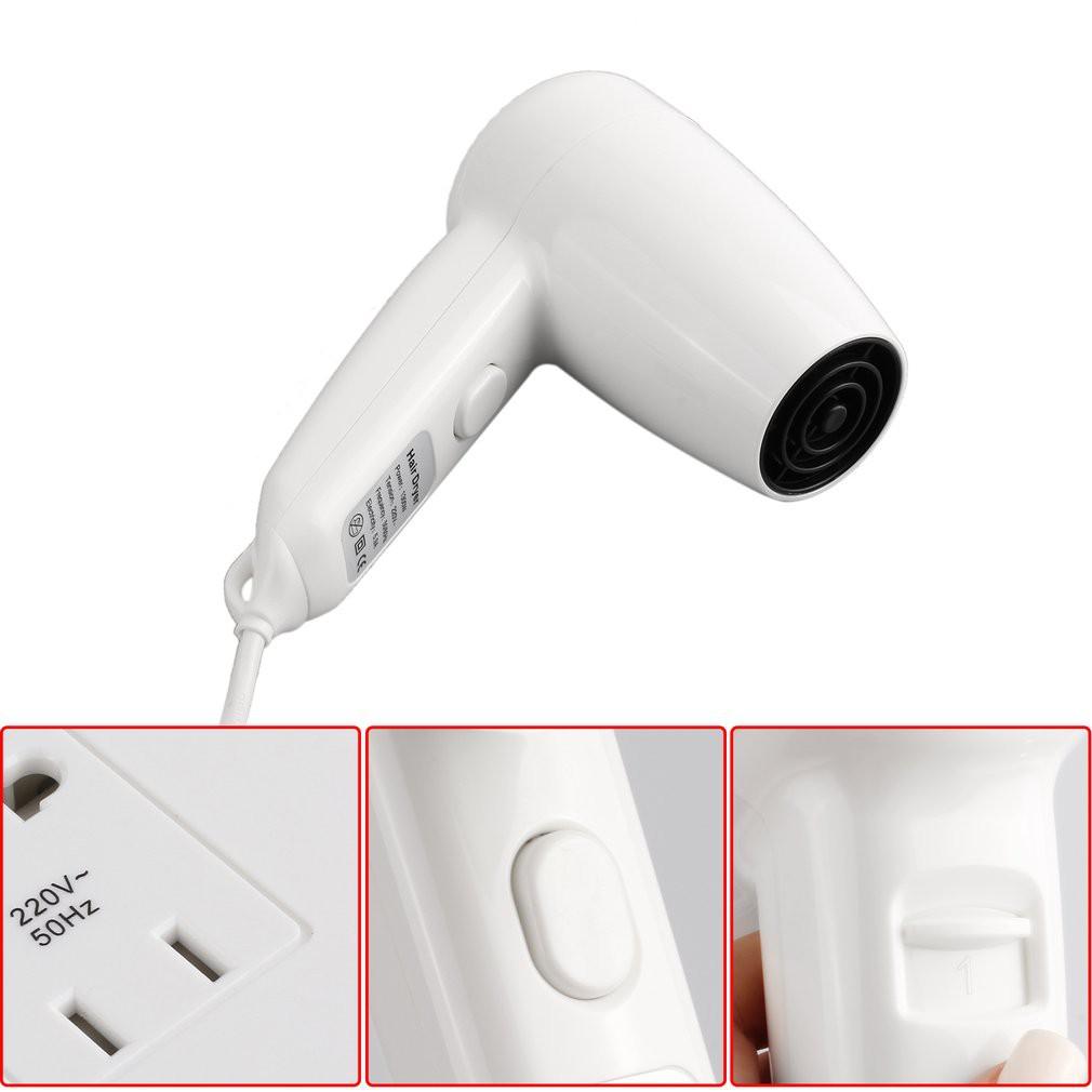 Hair Dryer Model Gantung- Ditempel Pada Dinding- Untuk Hotel