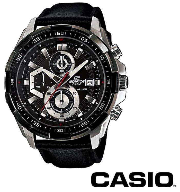 Jam Tangan Pria Merk Casio Edifice Ori Bm Type : EF 539 Baterai