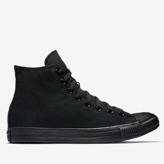 CONVERSE CHUCK TAYLOR ALL STAR MONO HITAM CON1W881