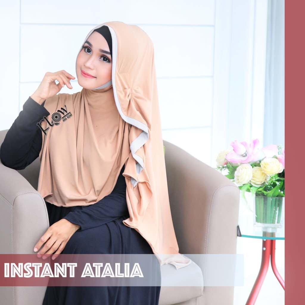Hijab Jilbab Kerudung Instan Atalia by FLOW
