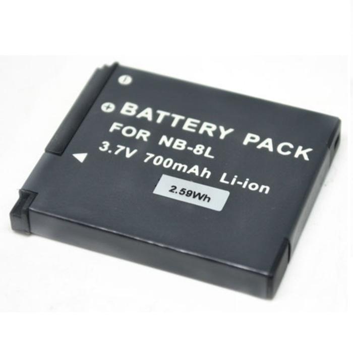 Baterai Battery Powershoot A3200 A2200 A3000 A3100 A3300 - NB-8L