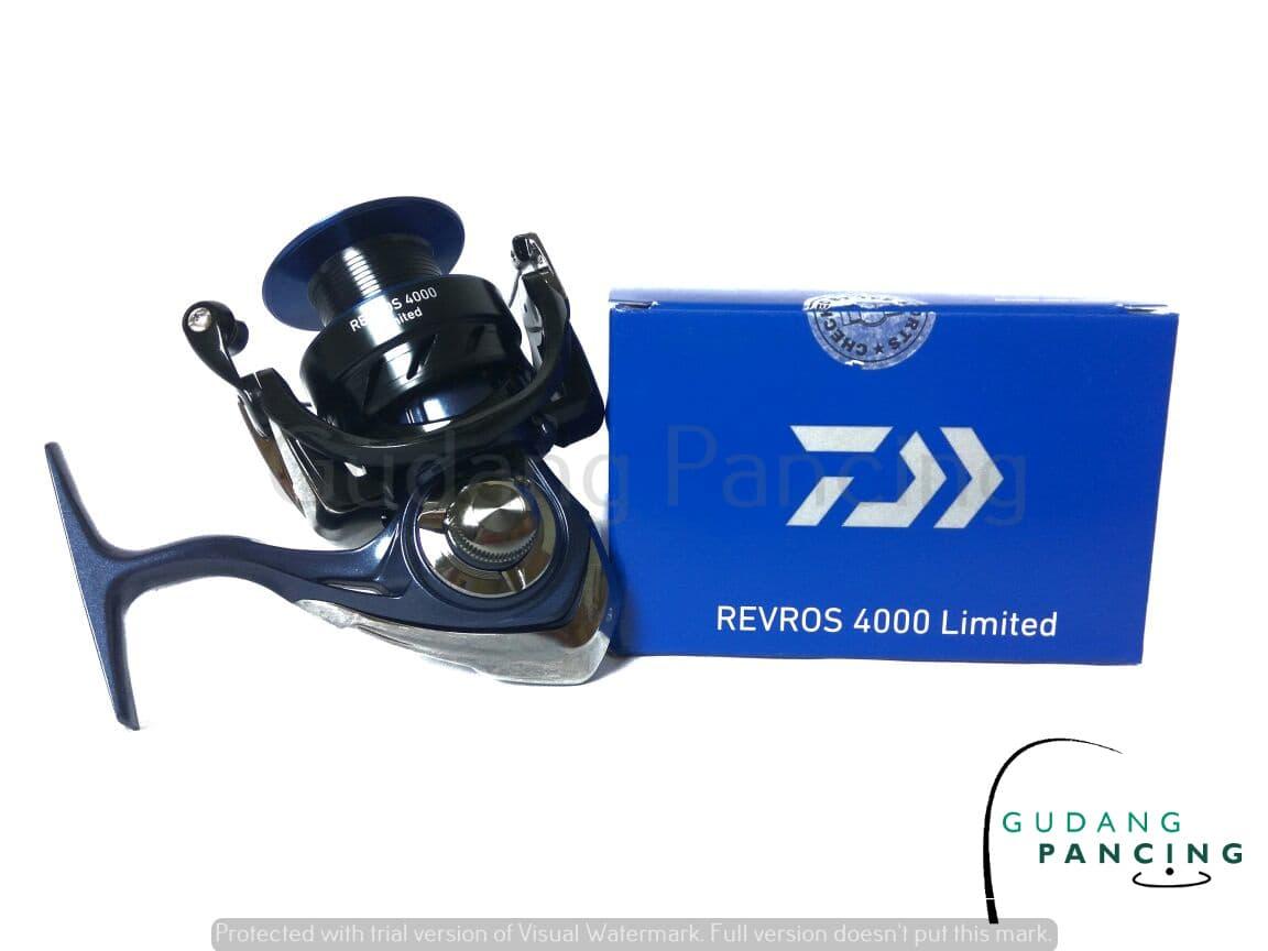 Reel Daiwa Revros 4000 Terlariss
