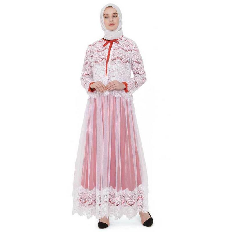 Java Seven Gamis Putih Kom - OKI 009