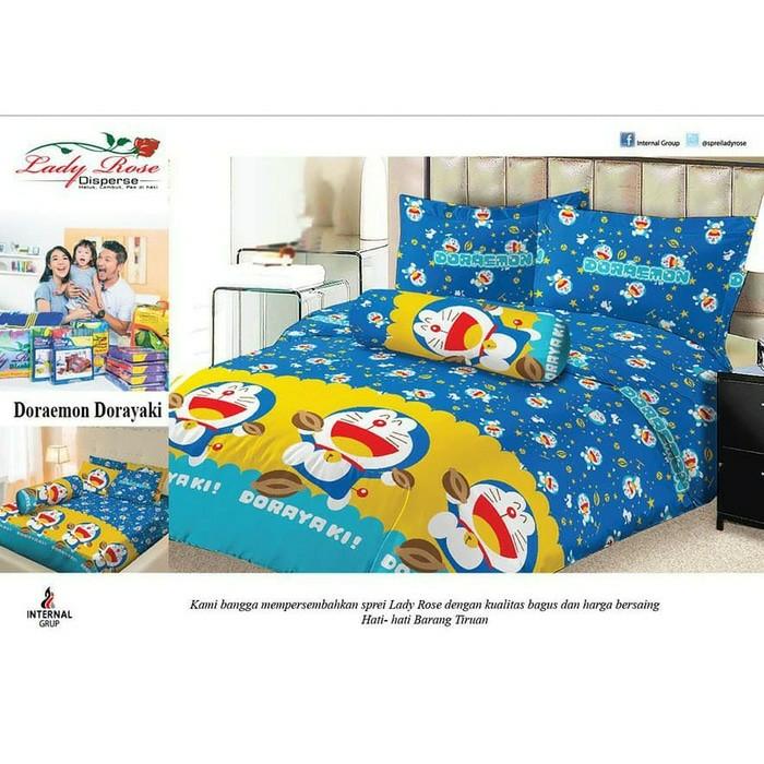 SPREI LADY ROSE DORAEMON DORAYAKI No.1 KING 180 SEPRAI KUE DOREMON Exclusive