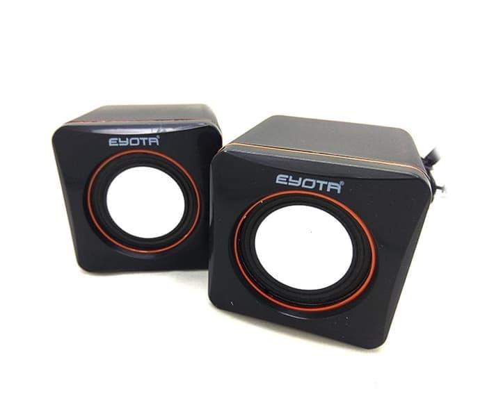 Eyota S-1 Multimedia Speaker for Computer Laptop