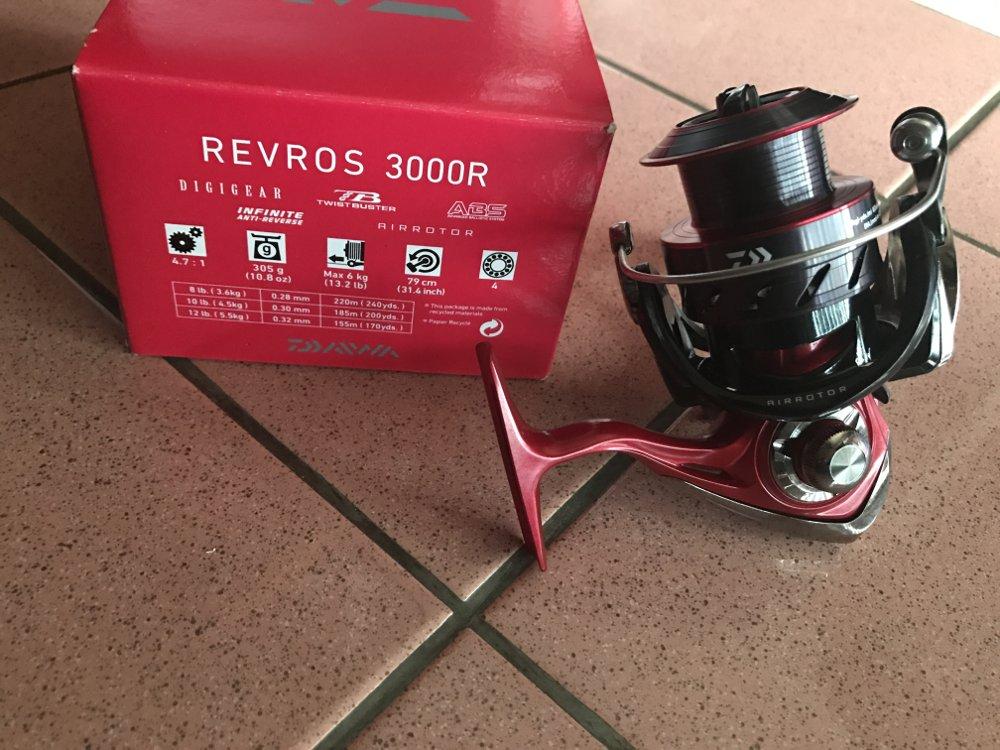 Reel Murah Daiwa revros 3000R Terlariss
