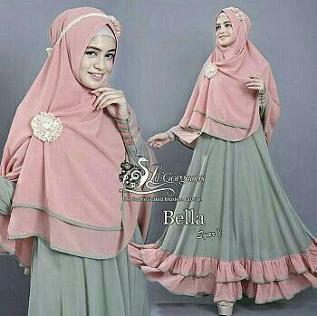 HagiosHolic Maxi Bella Varian Warna / Dress Muslimah / Hijab Muslim / Gamis Syari / Baju Muslim / Fashion Muslim / Dress Muslim / Fashion Maxi / Setelan Muslim / Atasan Muslimah /Kebaya Modern