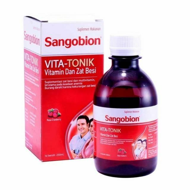 Sangobion Vita-tonik 250 Ml