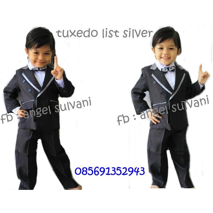 Baju Pesta Anak Laki Setelan Jas Tuxedo Anak Bayi - Tpht8q