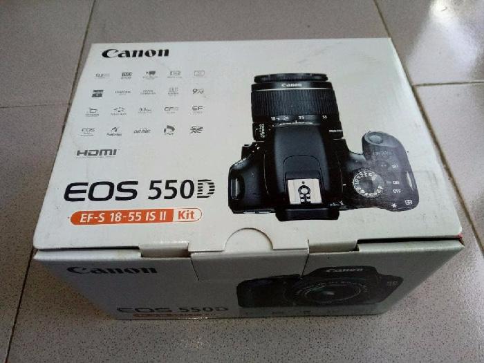 LIMITED EDITION BOX Canon EOS 550D kit TERMURAH Terlaris di Lazada
