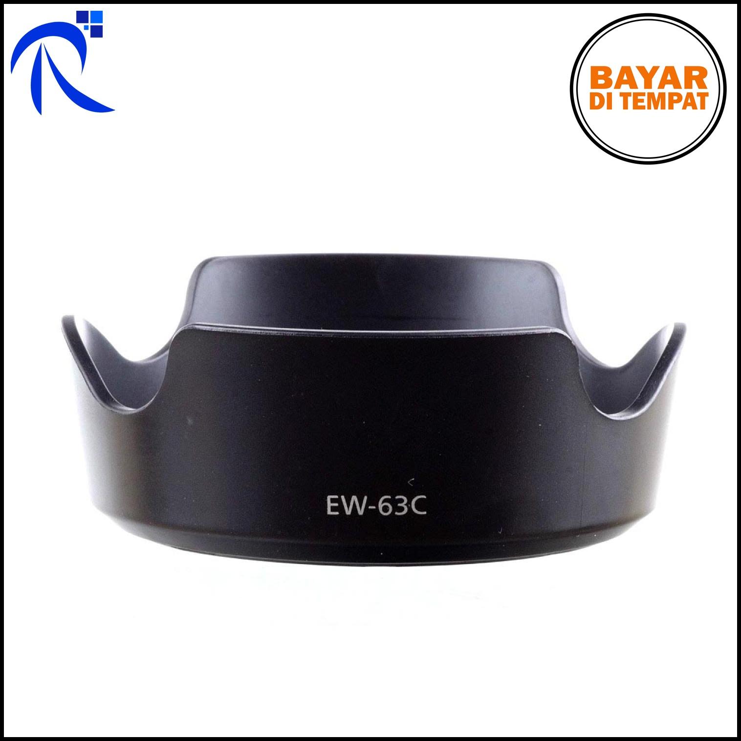 Ew 73b Kap Lensa Kamera Untuk Canon 650d 550d 600d 18 135 