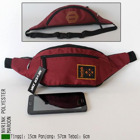 Waistbag pria terbaru - Tas pinggang cowok - waist bag laki laki