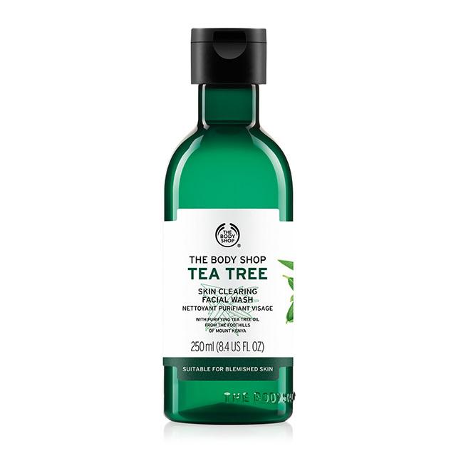 The Body Shop Tea Tree Skin Clearing Facial Wash 250ml