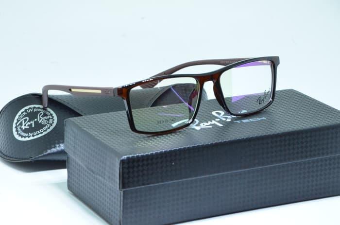 DISKON kacamata rayban premium 203 (frame+lensa) TERMURAH