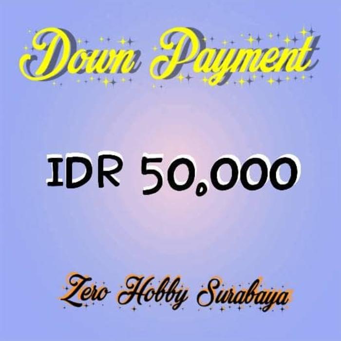 Down Payment 50K - Zero Hobby Surabaya