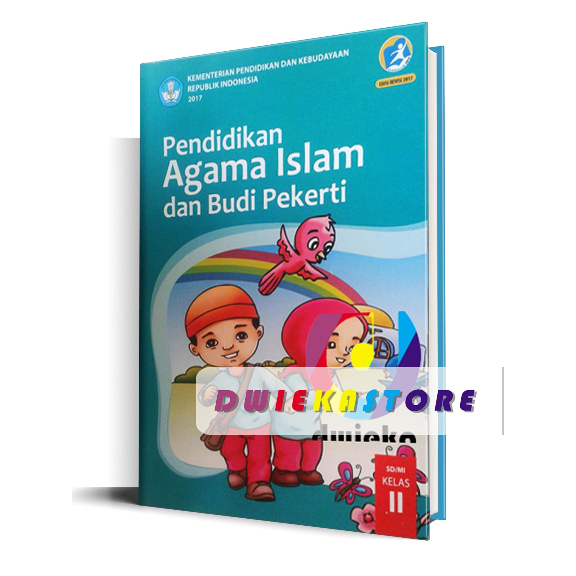Buku Pendidikan Agama Islam dan Budi Pekerti Kelas 2