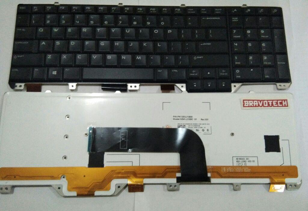 DELL Keyboard Laptop Alienware M17x R4 M18X R1 M18X R2