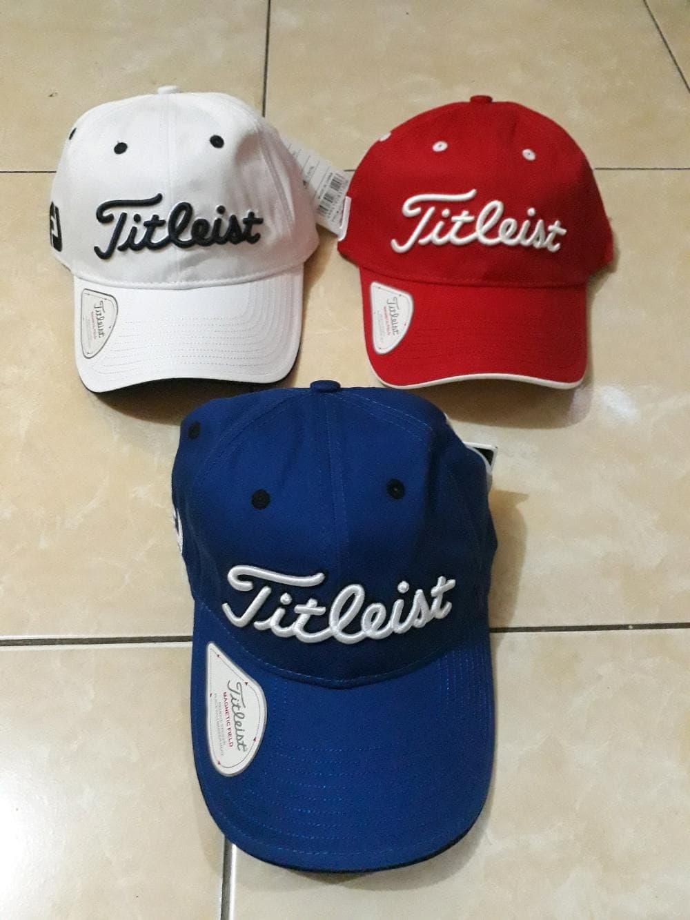 Topi Titleist FJ Golf