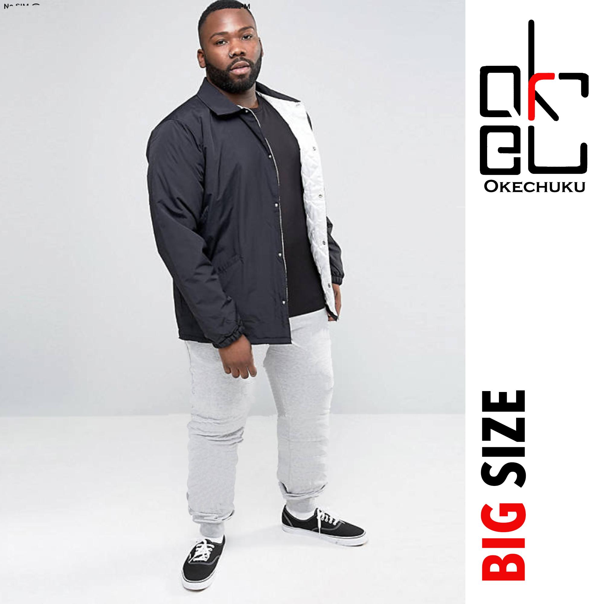 Okechuku Evan Celana Joger Big Size Jumbo Jogger Pants fit to 4XL