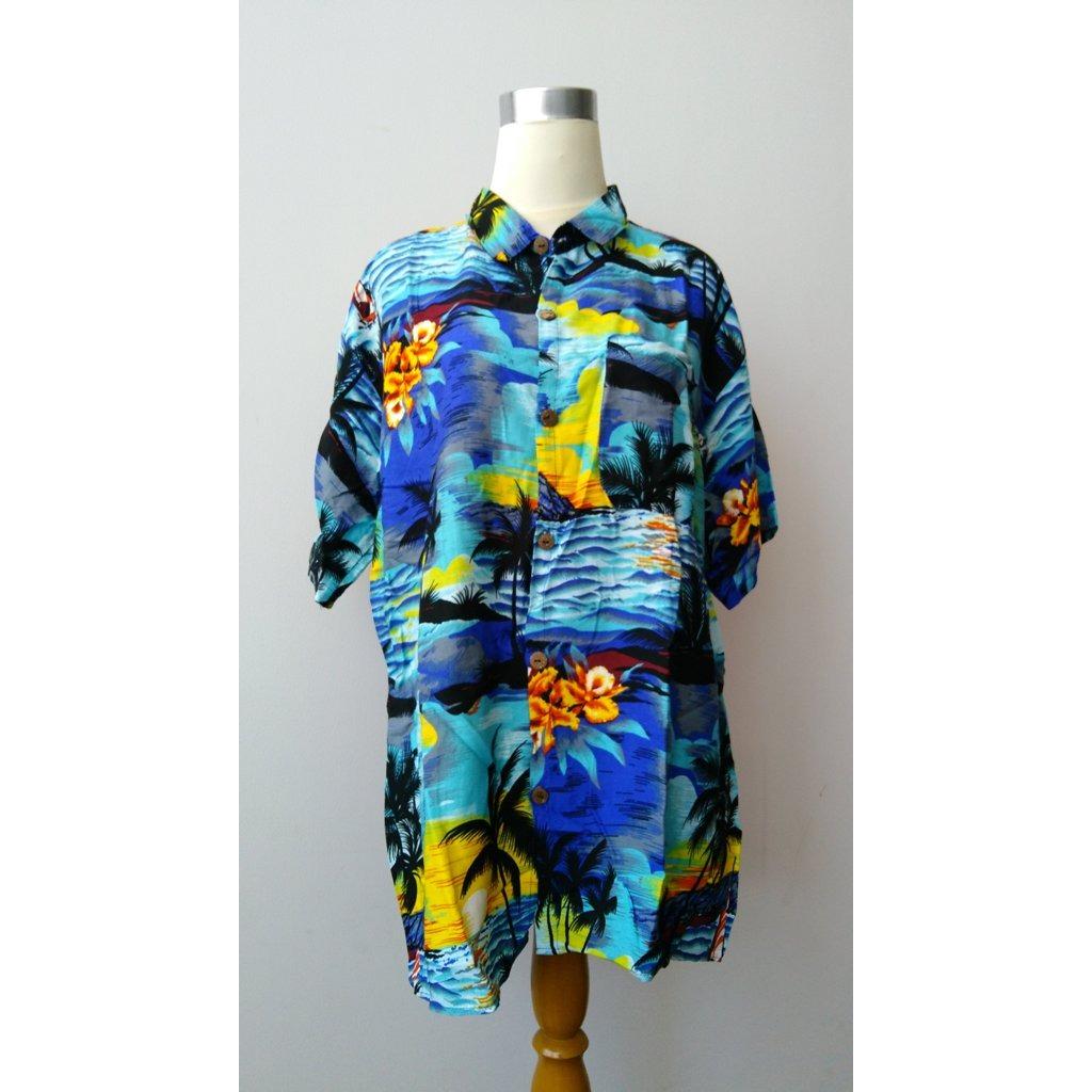 Baju Kemeja Hawaii XXXXL 27