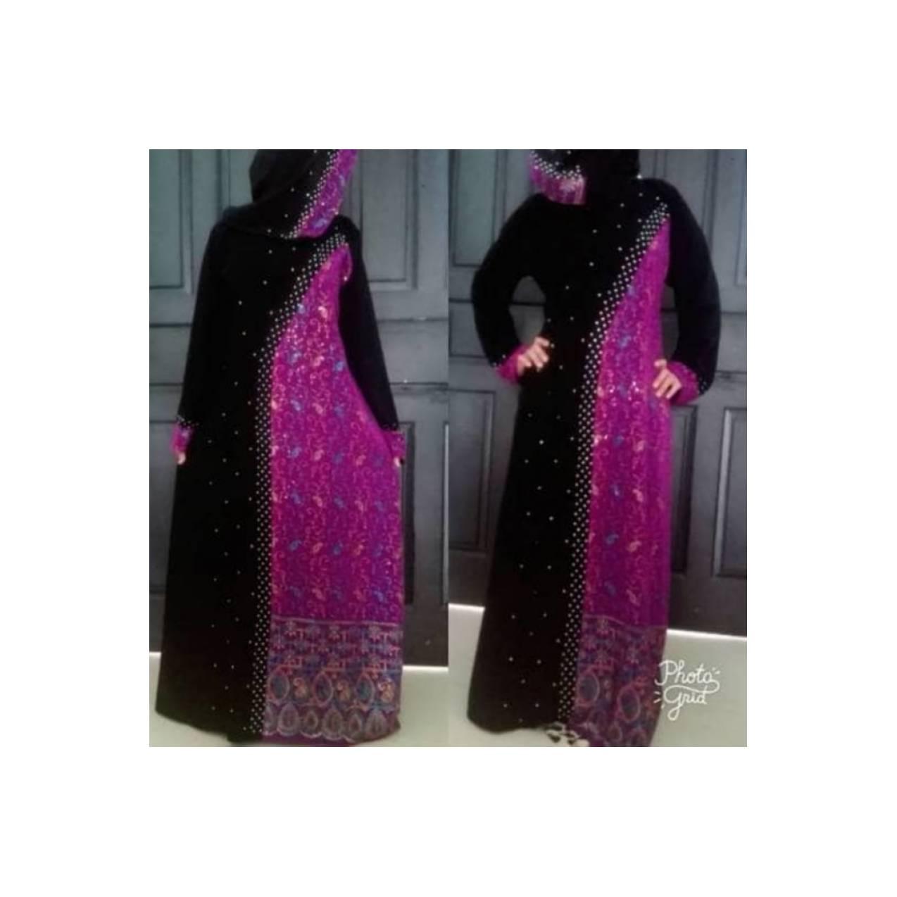 Grosir Gamis Cantik Mewah ABAYA SARI INDIA / GAMIS / JUBAH / PAKAIAN