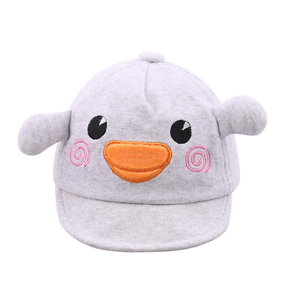 Docesty Bayi Lucu Bebek Kartun Hewan Bongrace Topi Puncak Topi Bisbol Sunhat