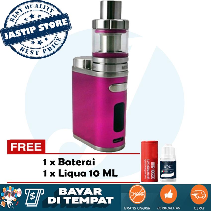 Paket Siap Ngebul EL PC Vape / Rokok Elektirk Murah 75 W 5V Stater Kit + Free Baterai dan Liquid Paket Siap Ngebul EL PC Vape / Rokok Elektirk Murah 75 W 5V Stater Kit + Free Baterai dan Liquid