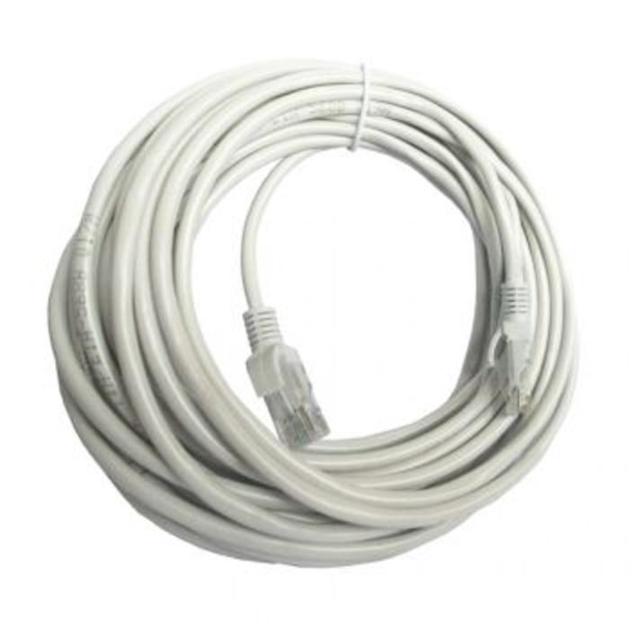 NYK Kabel LAN 30M Cat6 UTP 30 M Cable 30 Meter