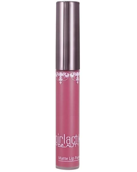 Girlactik Beauty Matte Lip Paint - Luxe