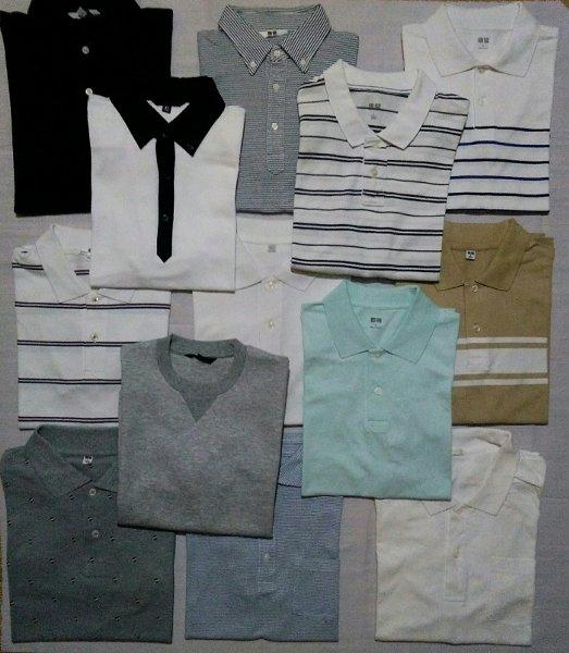 MURAH Poloshirt Original Uniqlo Warna Variasi Spesial Lebaran