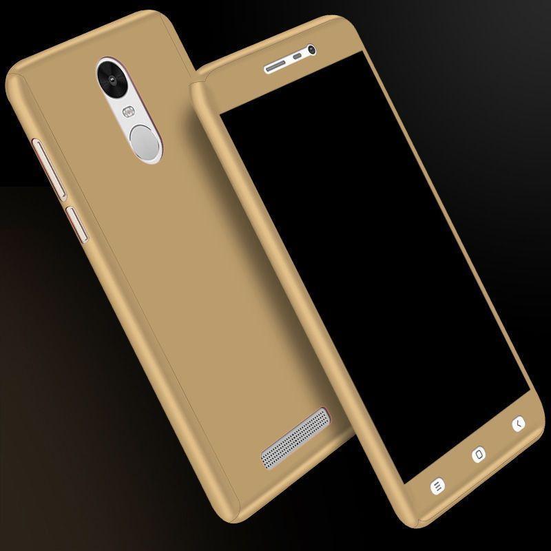 Xiaomi Redmi Note 4X (mediatek) Hardcase 360 Full Protection
