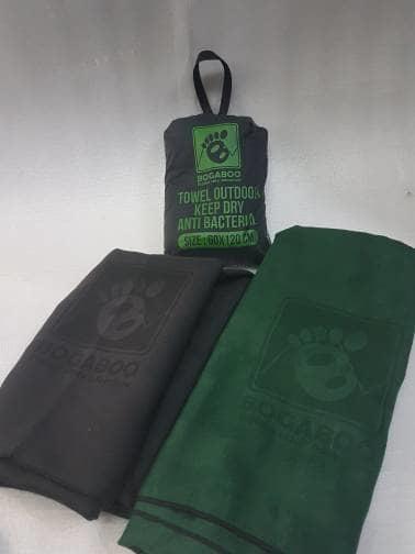 HARGA DISKON!!! Towel handuk outdoor merk bogaboo size 60 x 120 baham microfibre - 7HP9J4