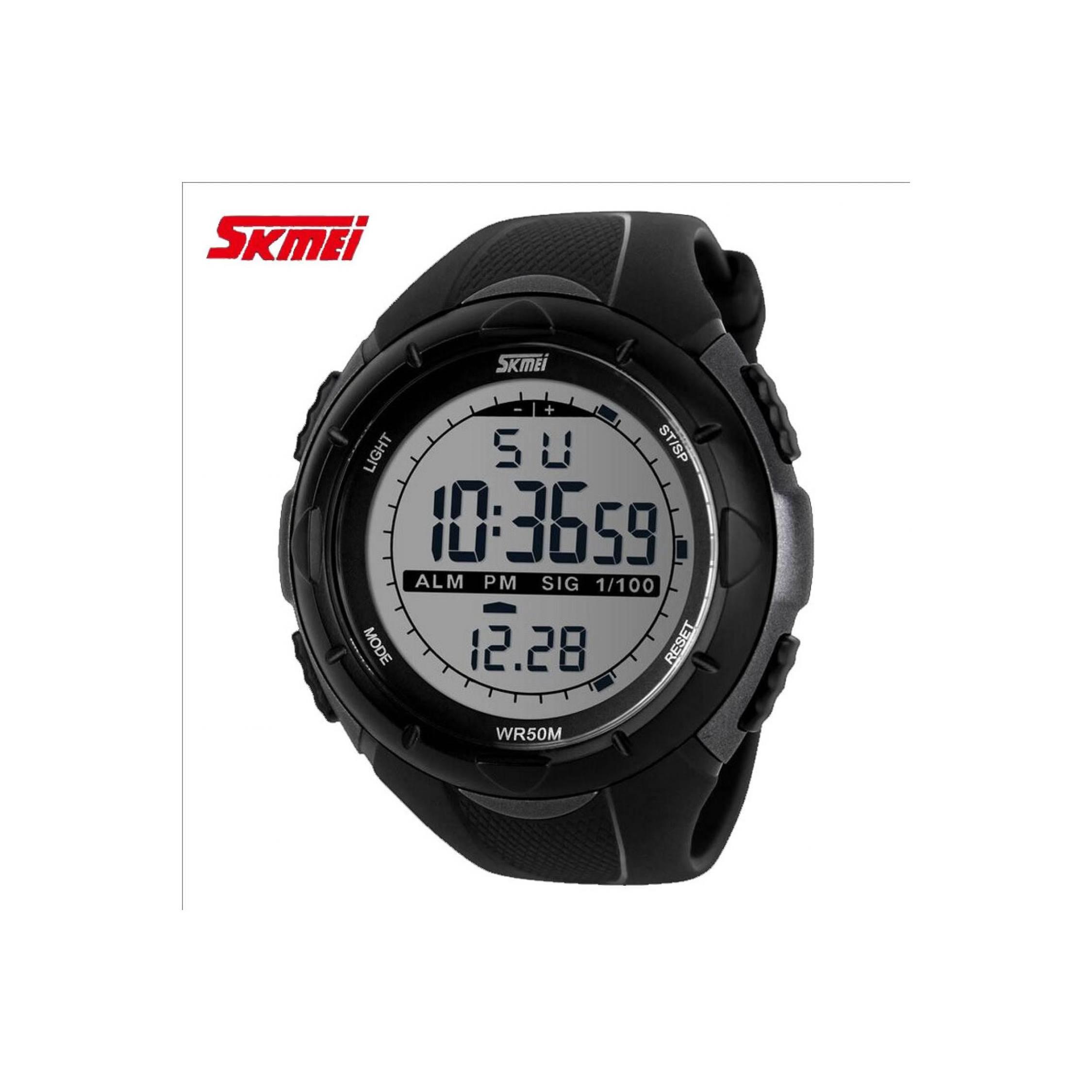 HOT.....!!! jual jam tangan Pria wanita SKMEI S-Shock minimalis