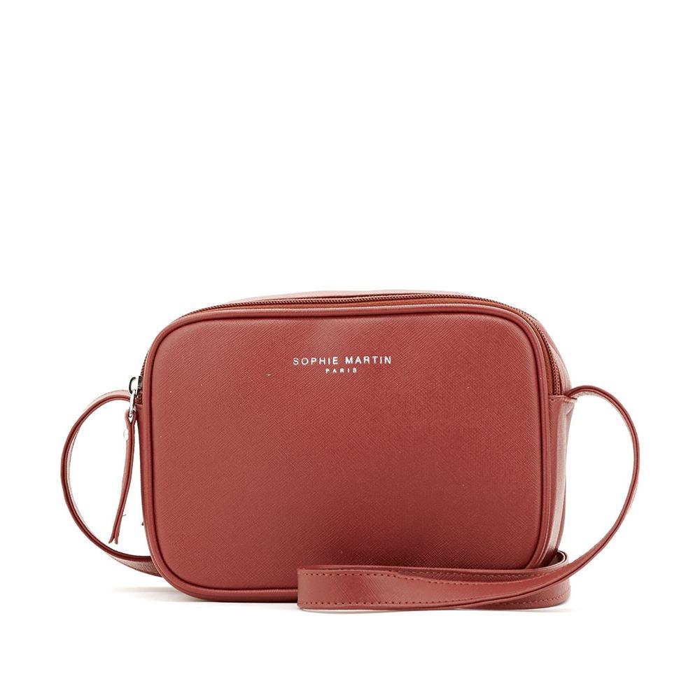TAS SELEMPANG KECIL WANITA TERBARU WARNA CORAL ORIGINAL KEREN BAGUS MURAH DAN BERKUALITAS MELODIE BAG T3294C6 DARI SOPHIE PARIS