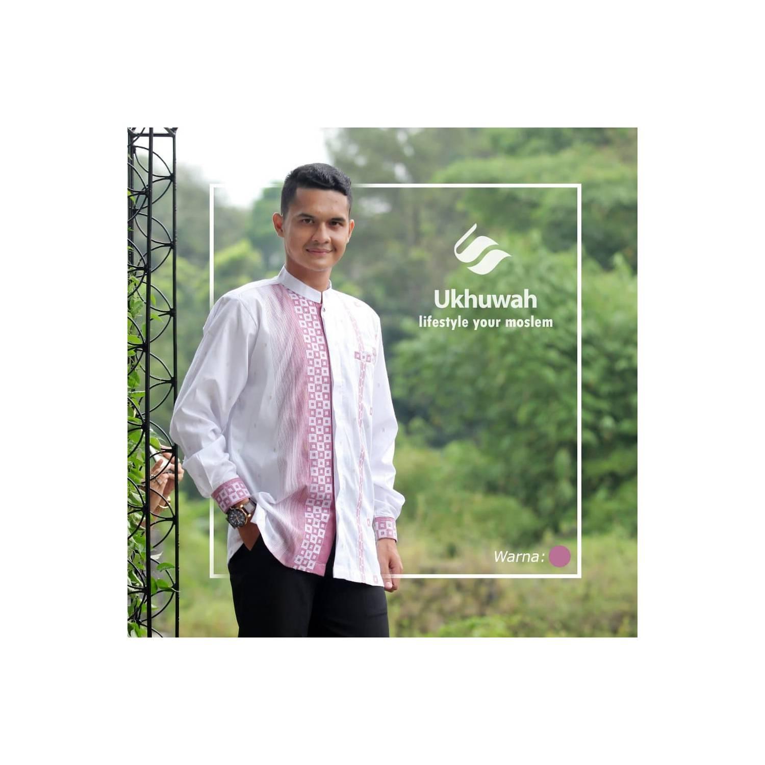 BAJU KOKO PREMIUM ELEGANT CASUAL IBNU
