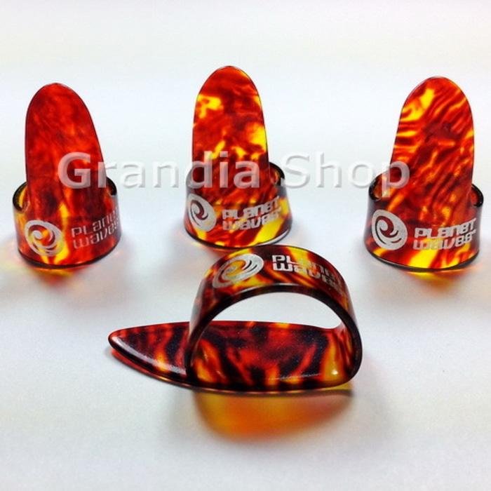 PROMO Planet Waves Set Finger & Thumb Pick Shell / Pik Jari Jempol Gitar TERLARIS