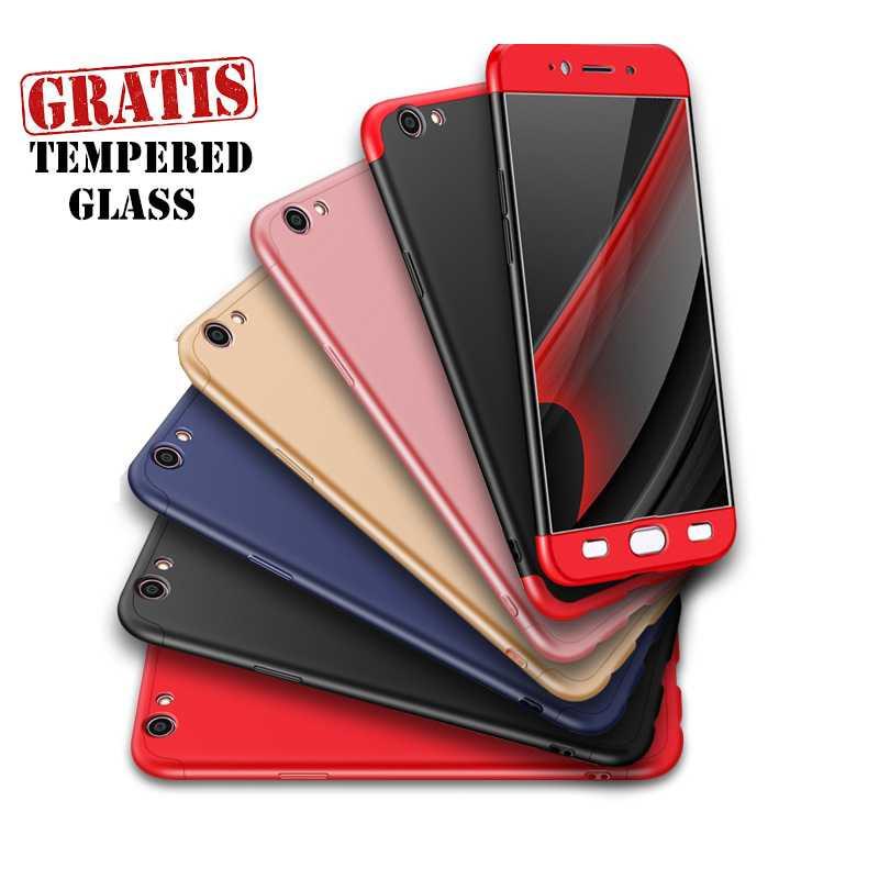 OPPO F1s Full Cover Armor Baby Skin Hard Case Casing HP Murah Terbaru