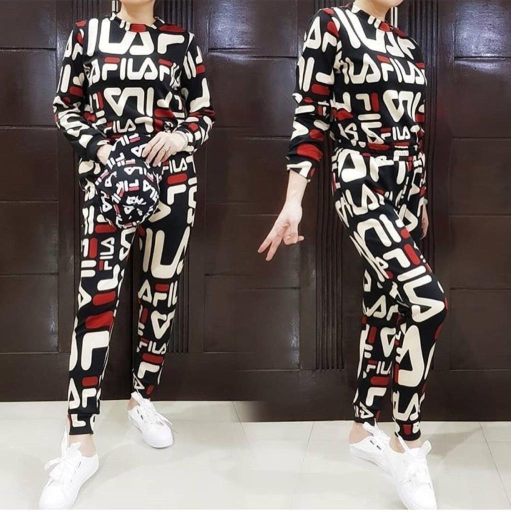 Milea Secret's - ST FILA - Setelan Wanita