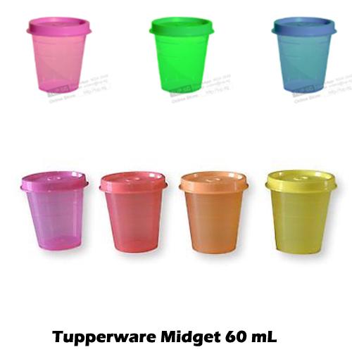 Tupperware Midget 60mL Satuan