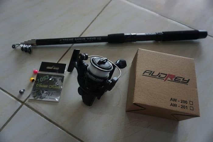 SET JORAN / ALAT PANCING MURAH (JORAN UTICATE & REEL AU