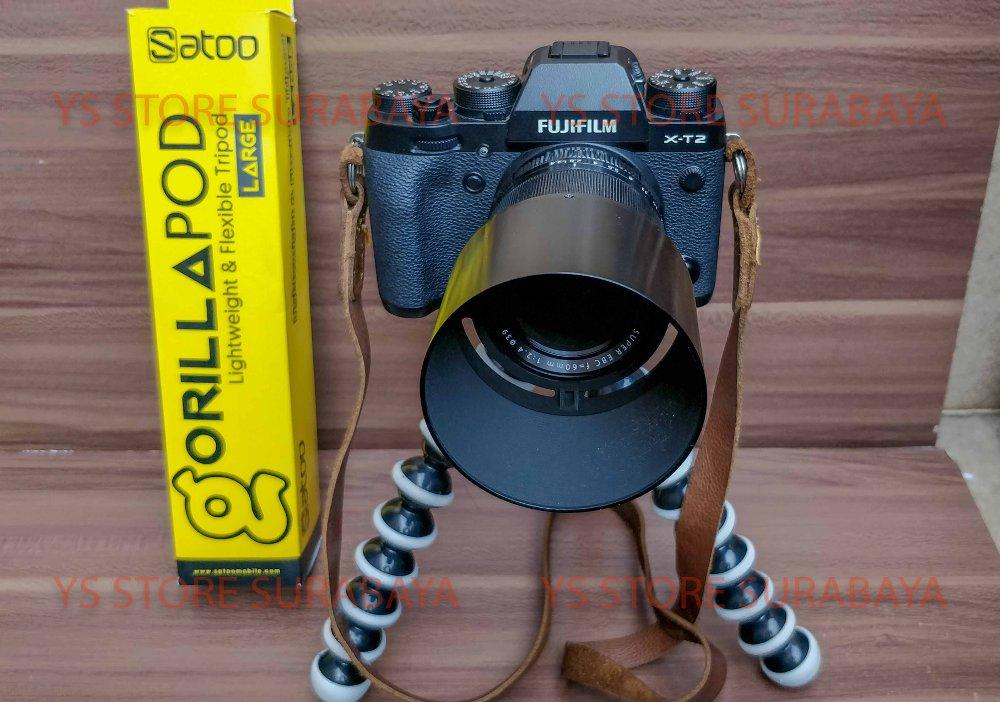 SATOO GORILLA POD LARGE - SATOO GORILLA POD BESAR - SATOO TONGSIS VLOG LARGE