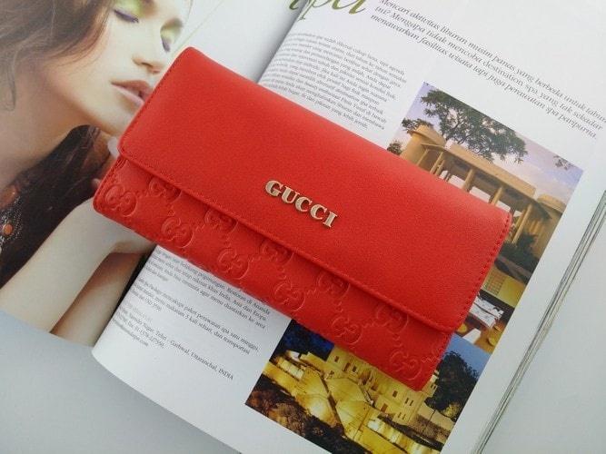 Fashion Wanita / Aksesoris wanita / Dompet Wanita import / Dompet Super Branded Fashion Wanita Import Clutch gucci 282628 / Dompet wanita Import original
